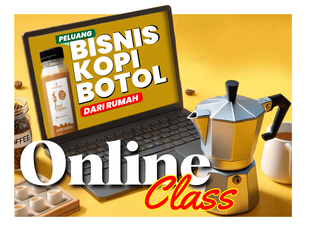 Kelas Online Kopi Botolan Kopi Nganu Akademik - Belajar Bisnis Kopi dari Rumah