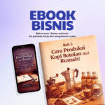 ebook bisnis kopi botolan dari rumah