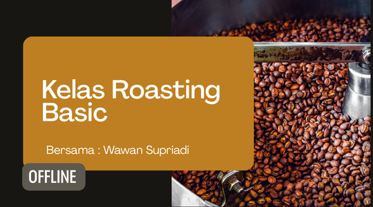 Kursus online roasting kopi
