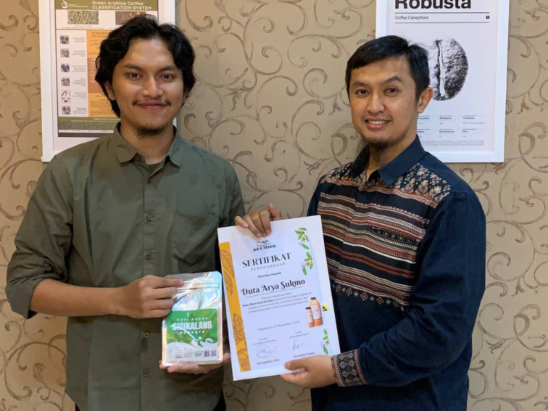 ADuta Arya Sukmo alumni Kopi Nganu Akademik