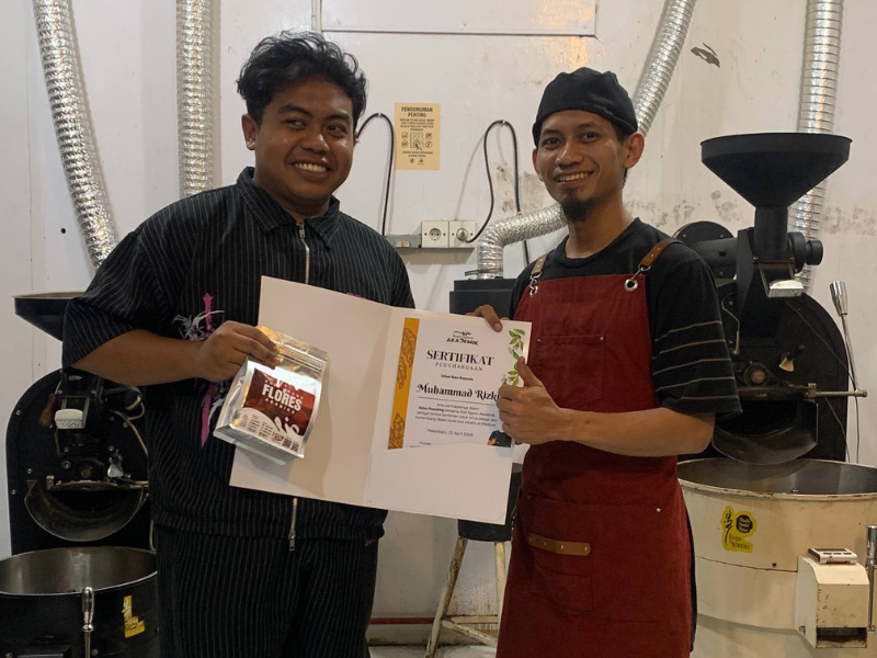 Muhammad Rizki alumni Kopi Nganu Akademik