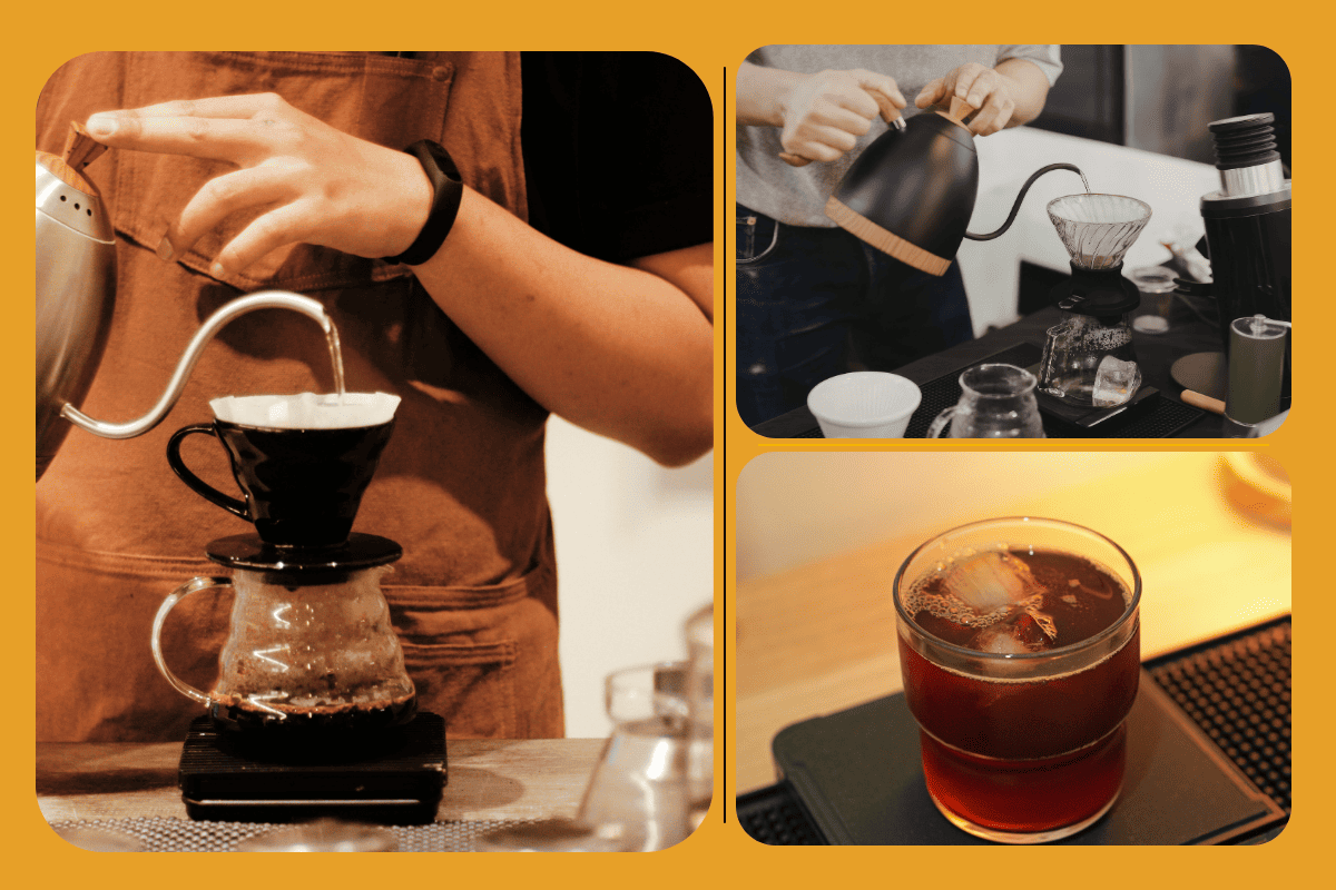 Suasana kelas kopi Kopi Nganu Akademik
