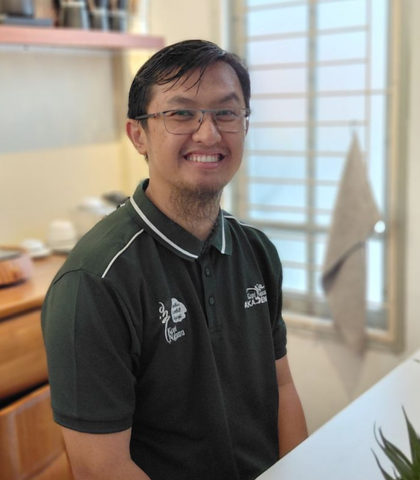 Roni Suprianto founder Kopi Nganu Indonesia