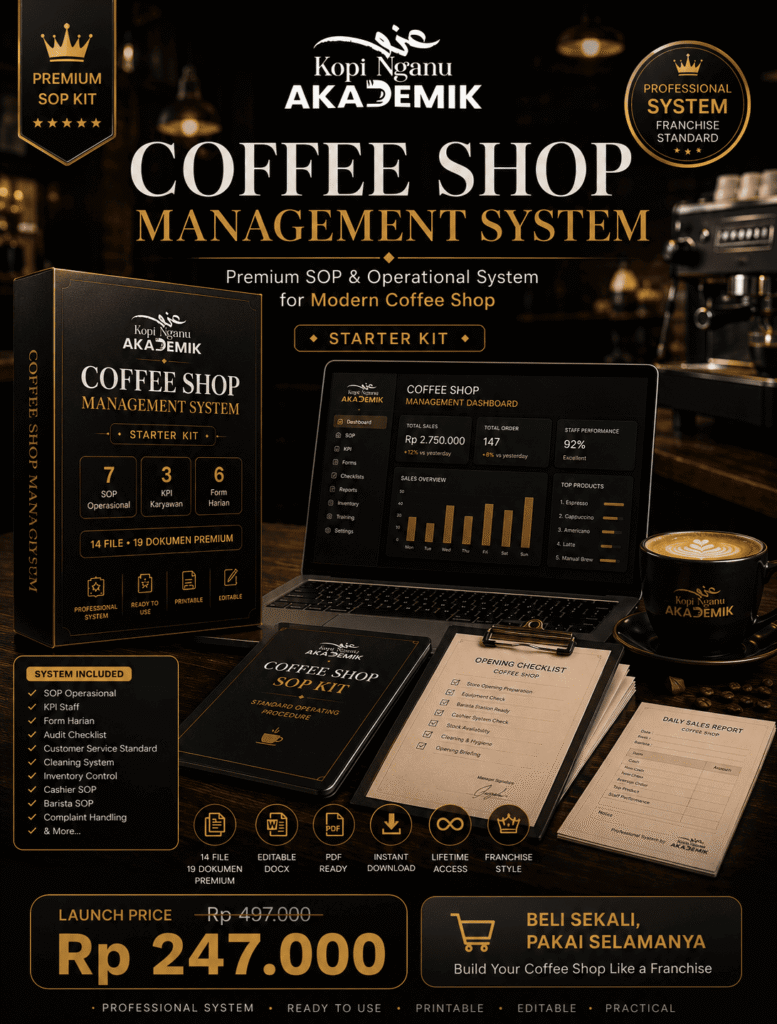 sekolah kopi Pekanbaru