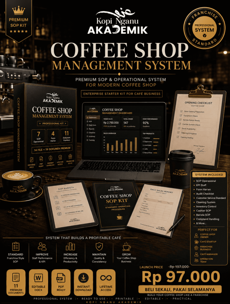 sekolah kopi Pekanbaru