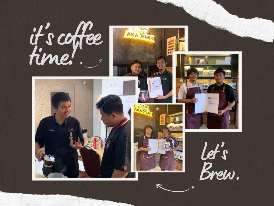 Kelas manual brew offline Kopi Nganu Akademik Pekanbaru