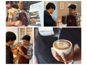 pelatihan barista Pekanbaru