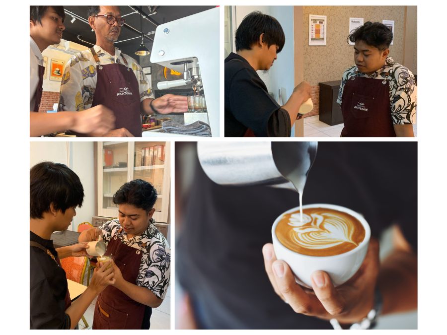 pelatihan barista Pekanbaru