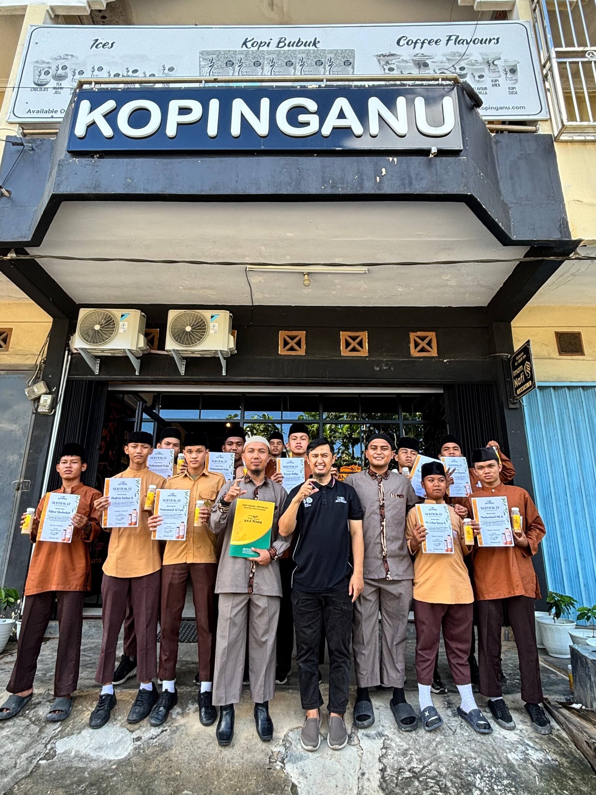 sekolah kopi Pekanbaru