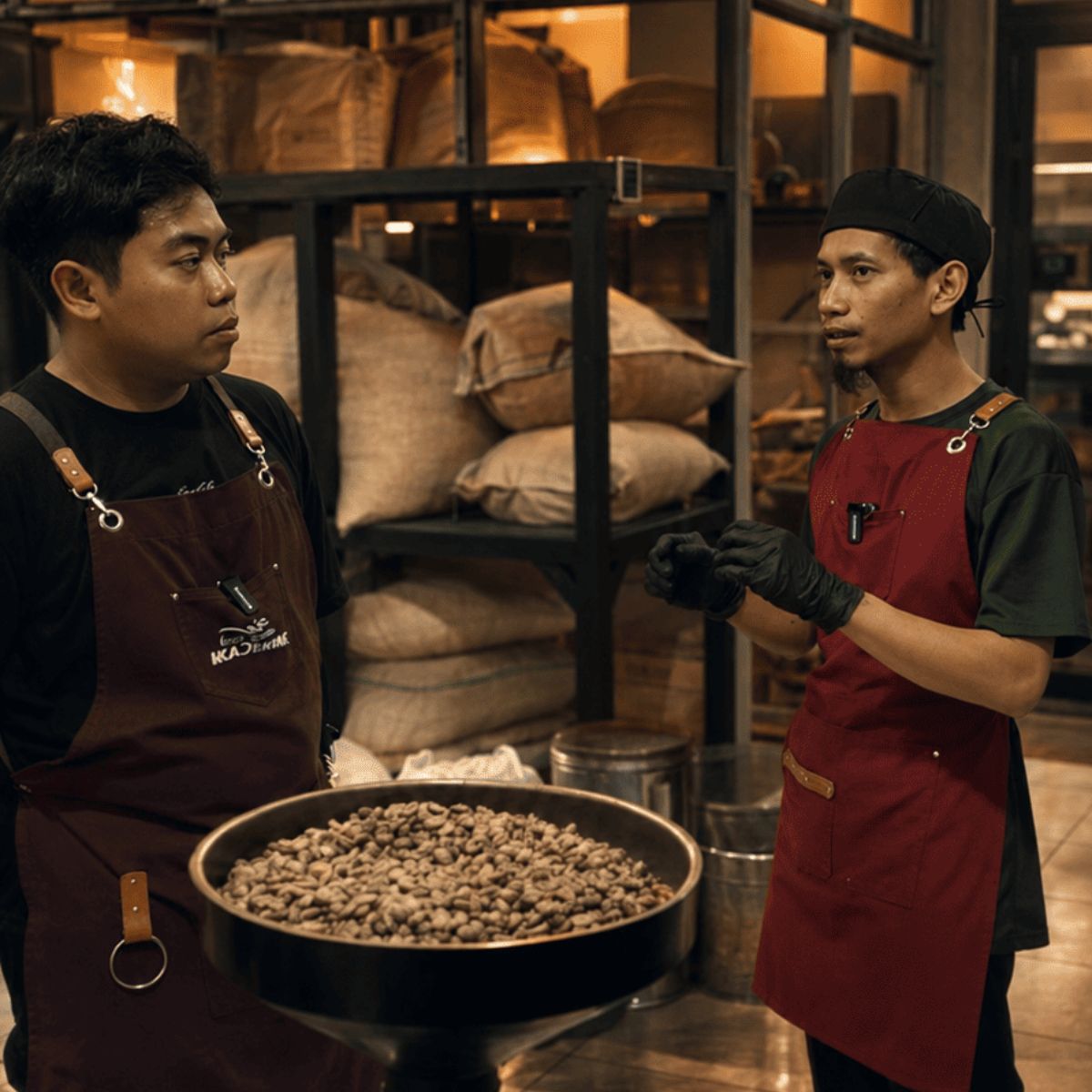 Kelas Barista Kopi Nganu Akademik