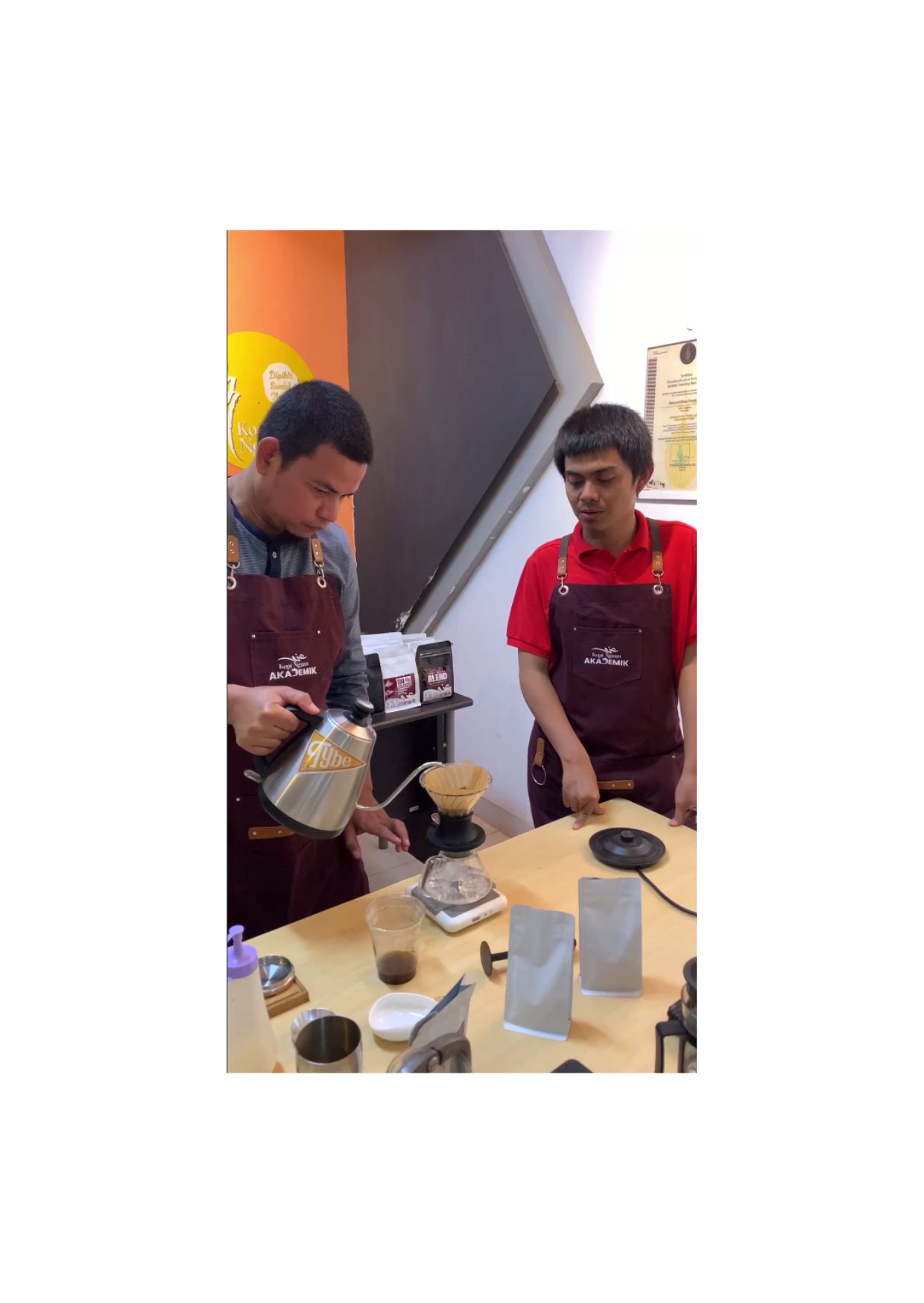 Materi Produksi Kopi Botolan