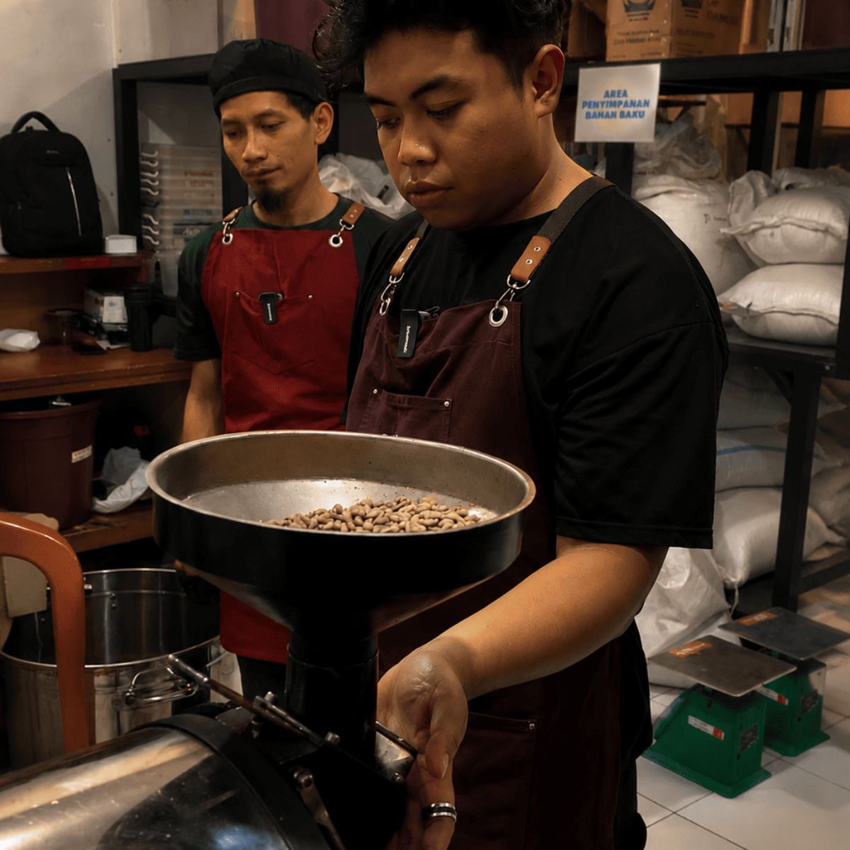 Biji Kopi Pilihan Kopi Nganu