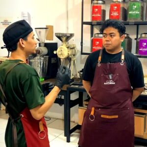 Kelas roasting di Pekanbaru