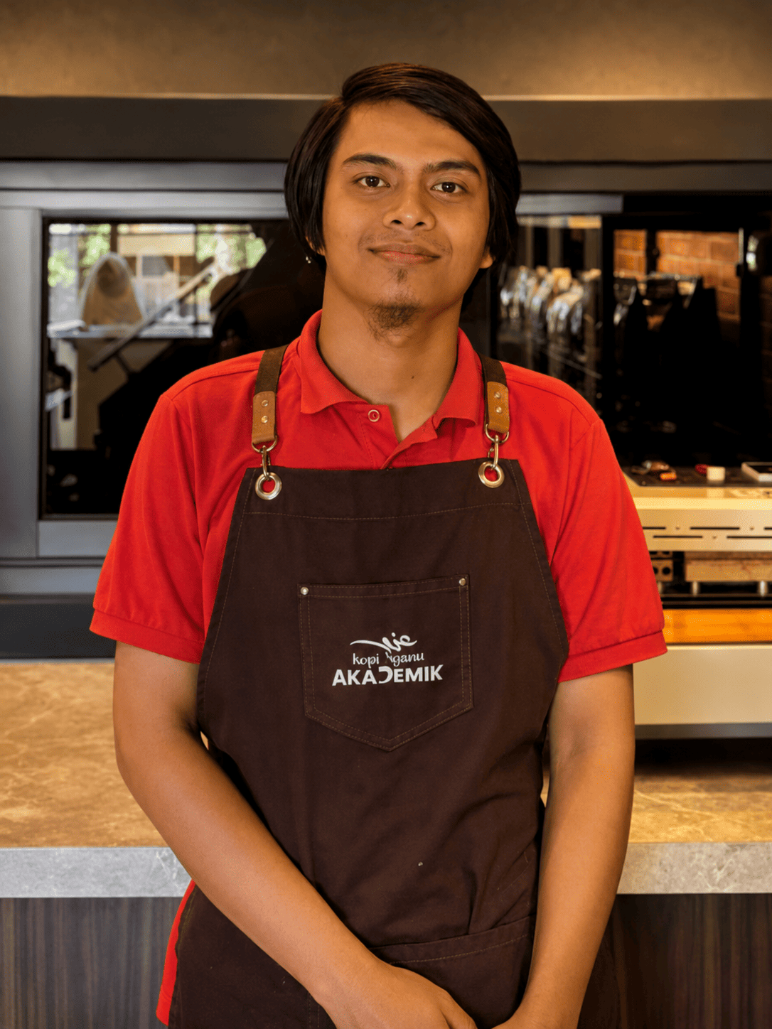 Stevani Rian Pratama — Instruktur Barista Kopi Nganu Akademik