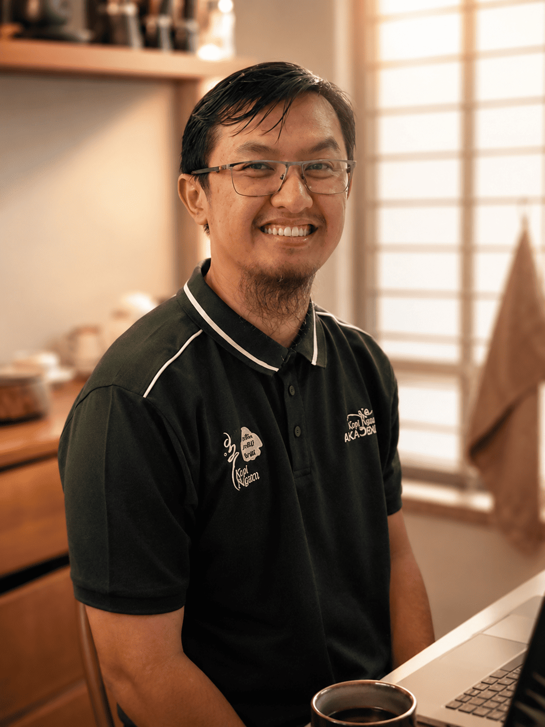 Roni Suprianto - Founder Kopi Nganu Indonesia