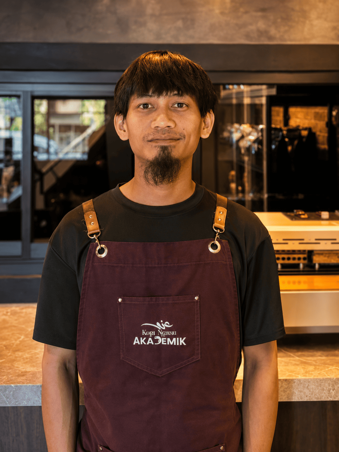 Wawan Supriadi — Head Roaster Kopi Nganu