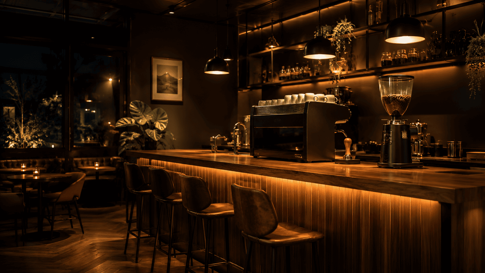 Kopi Nganu Indonesia — Café dan Roastery Pekanbaru