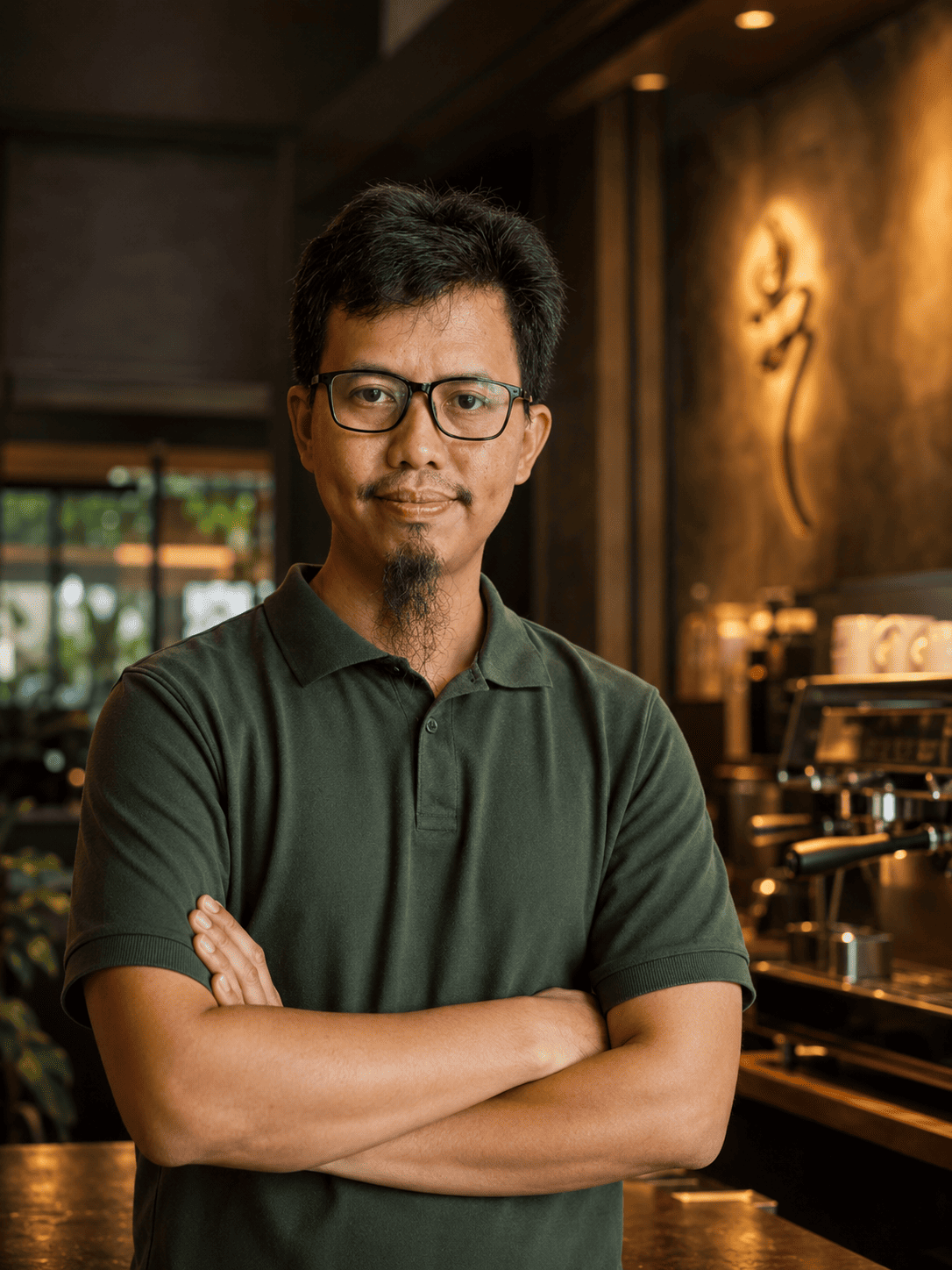 Agus Wahyudi — Instruktur Bisnis dan Manager Kopi Nganu