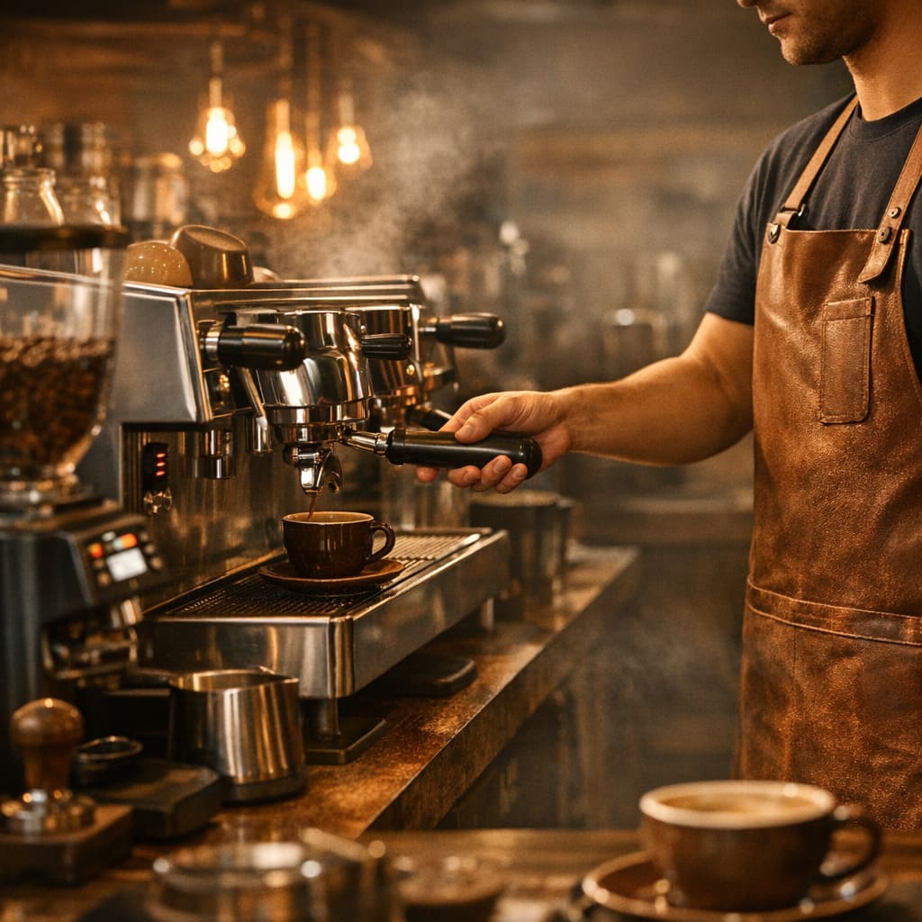 Proses Roasting Kopi Nganu Indonesia
