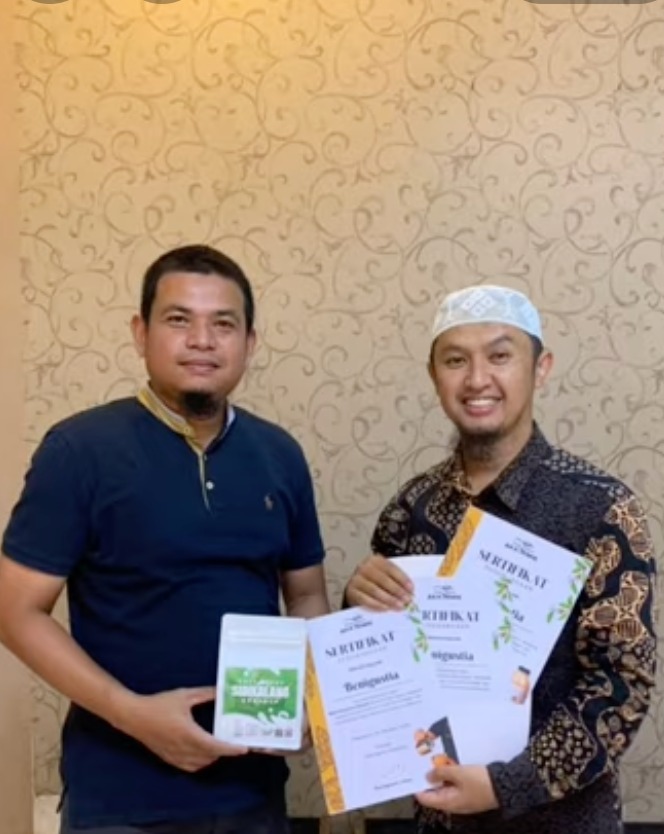 Benny Manurung alumni kelas manual brew Kopi Nganu Akademik