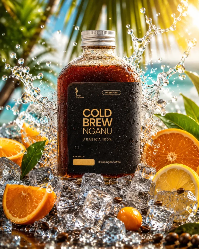 Resep Cold Brew Kopi Nganu