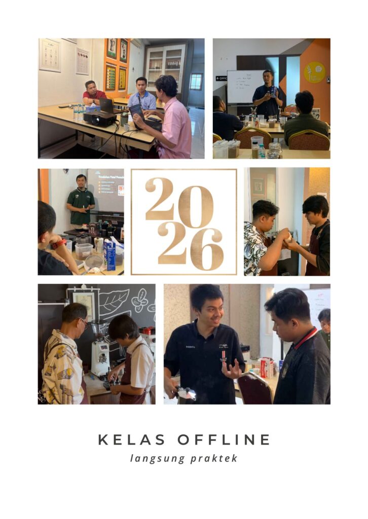 kelas offline kopi botolan di pekanbaru