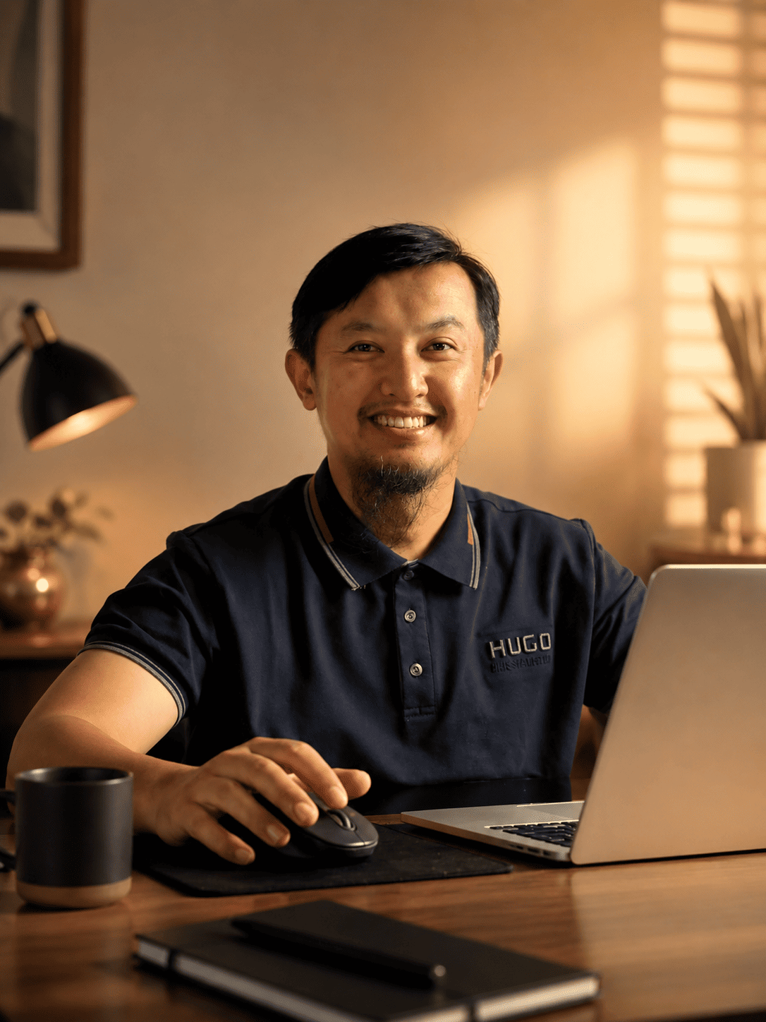 Roni Suprianto, founder Kopi Nganu Indonesia, mewujudkan Kopi Nganu Akademik tahun 2025