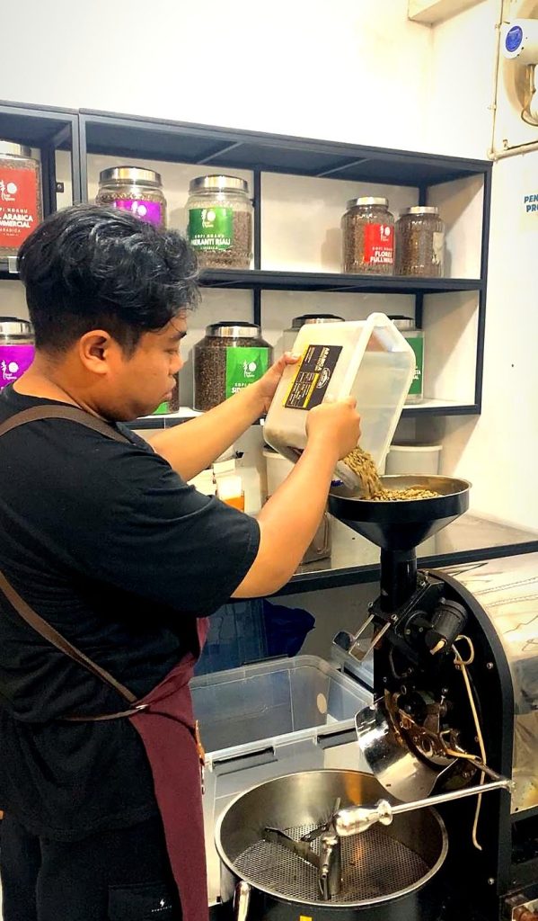 kelas roasting di pekanbaru